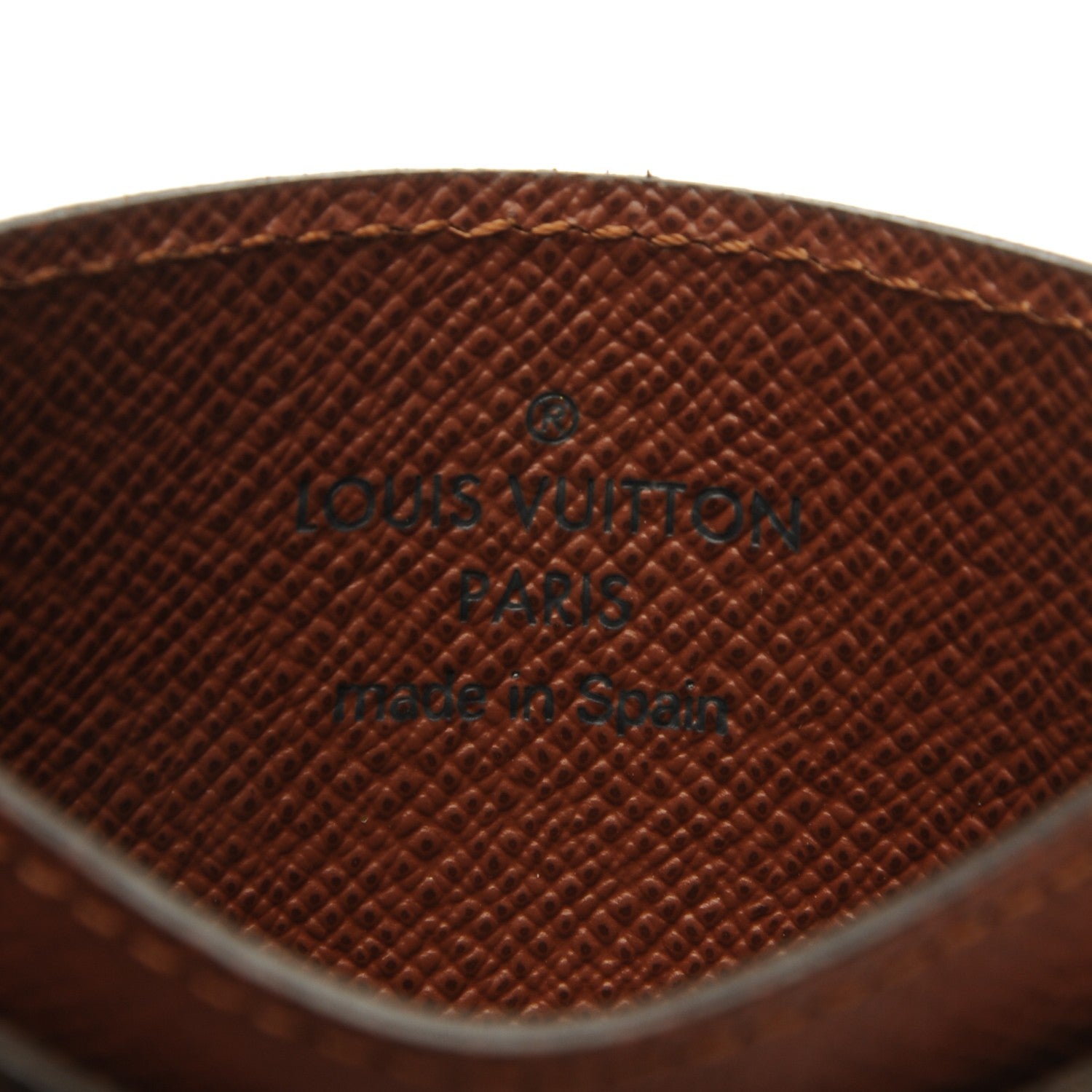 Louis Vuitton Monogram Card Holder Armagnac 6 of 7
