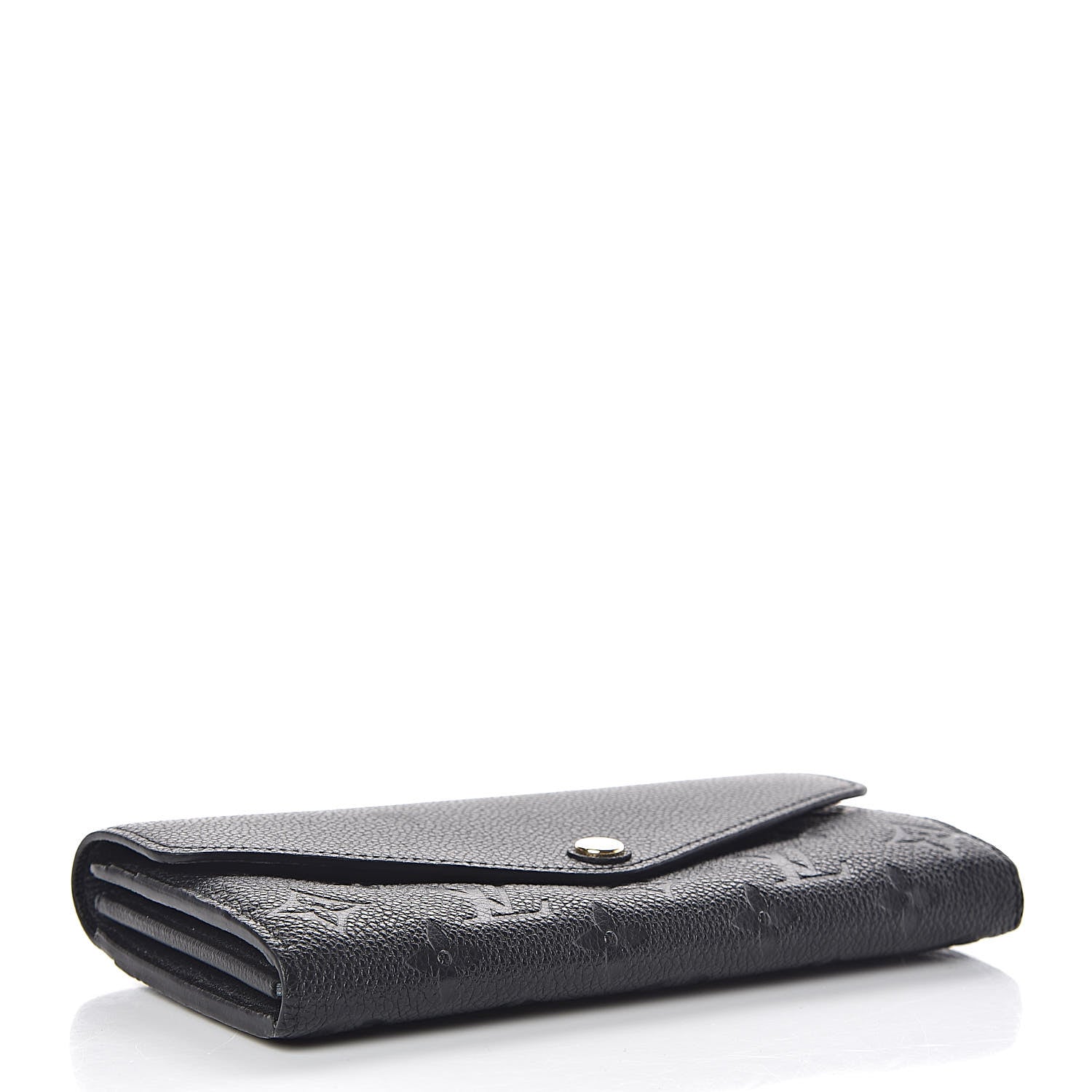 Louis Vuitton Empreinte Sarah Wallet NM Black 4 of 7
