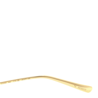 Louis Vuitton Metal My LV Chain Round Sunglasses Z1650E Gold 6 of 8