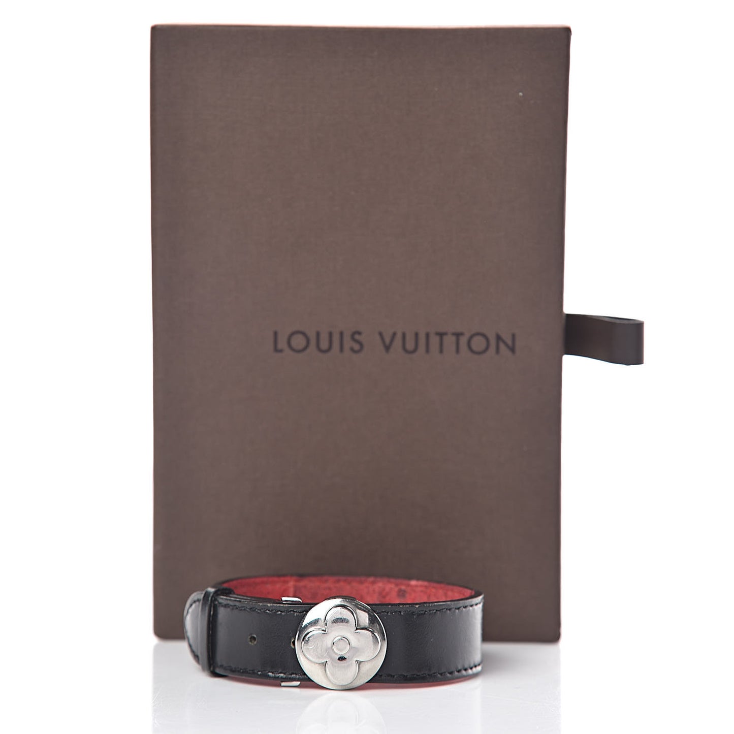 Mat Monogram Wish Bracelet Black