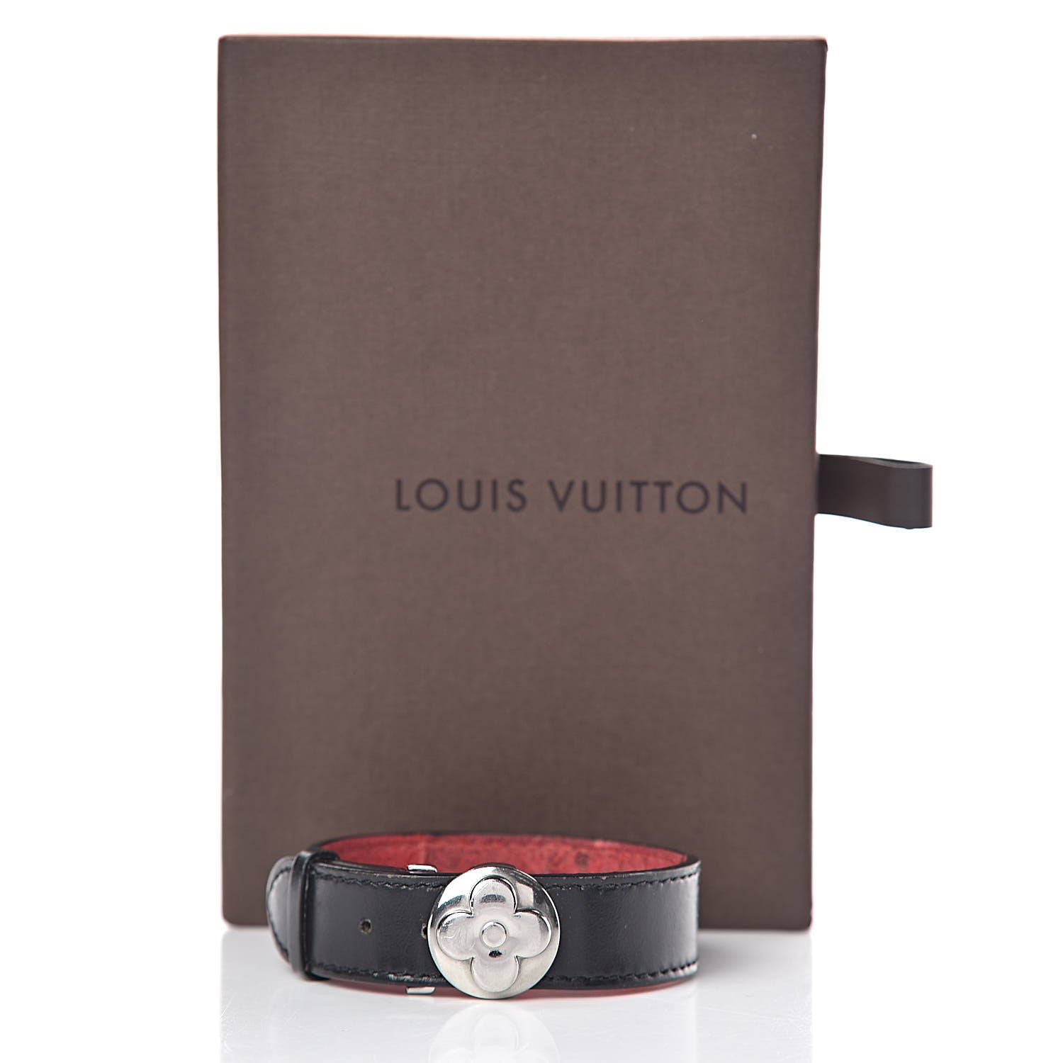 Louis Vuitton Mat Monogram Wish Bracelet Black 5 of 5