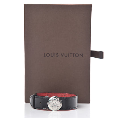 Louis Vuitton Mat Monogram Wish Bracelet Black 5 of 5