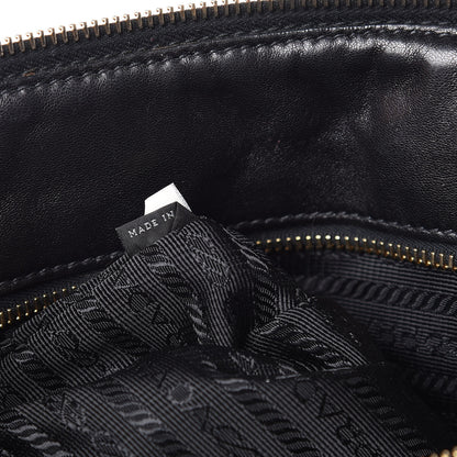 Prada Tessuto Nylon Gaufre Tote Black 8 of 15