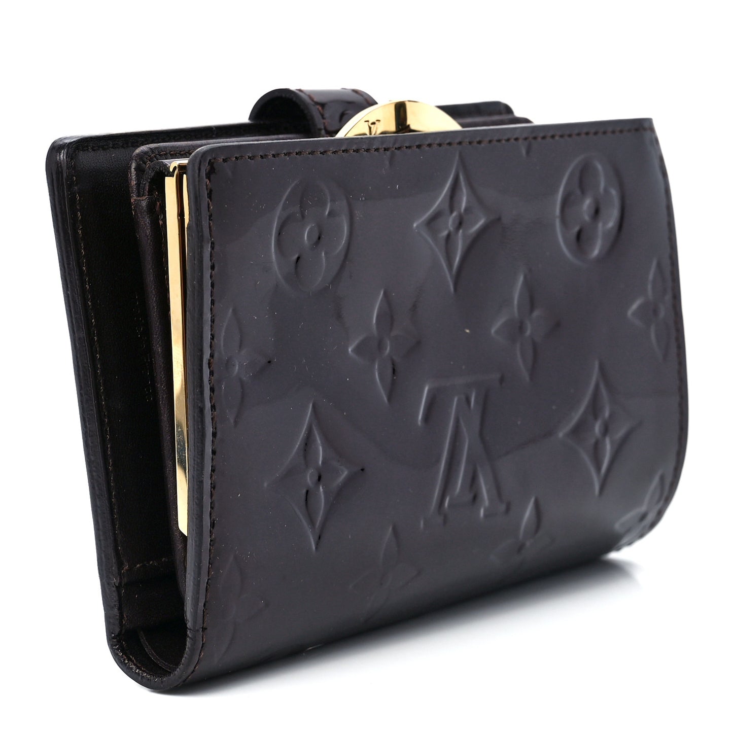 Vernis French Purse Wallet Amarante