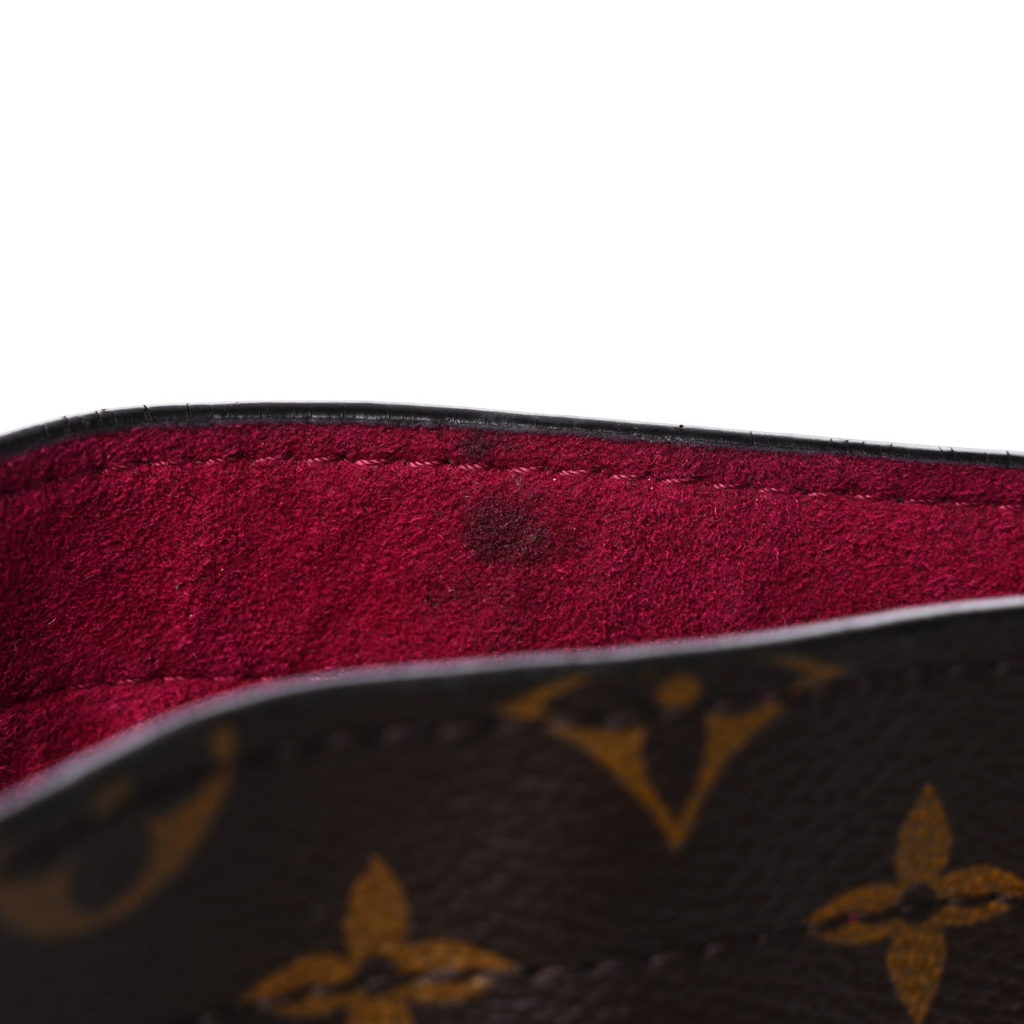 Monogram Pouch Noe Fuchsia
