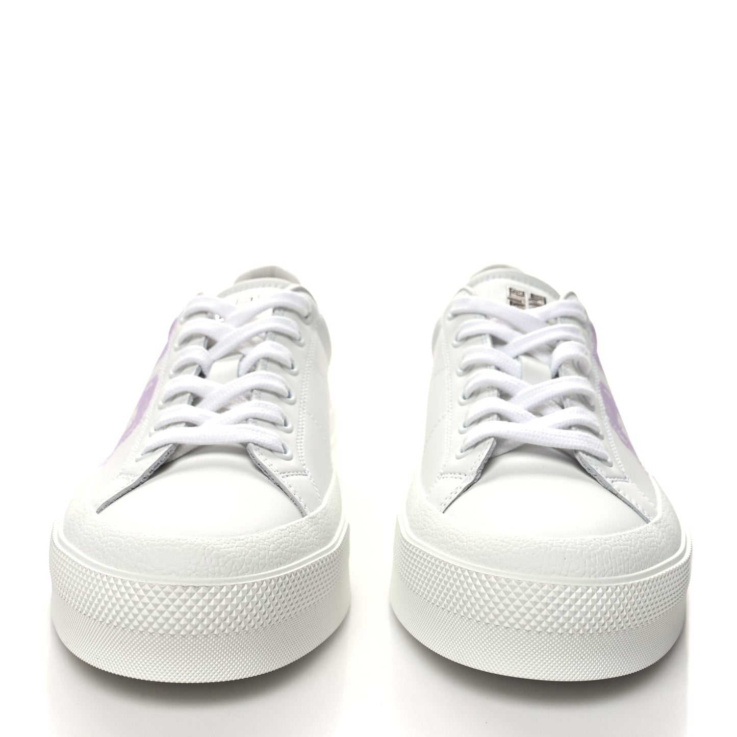 X JOSH SMITH Calfskin City Sport Womens Sneakers 39 Purple