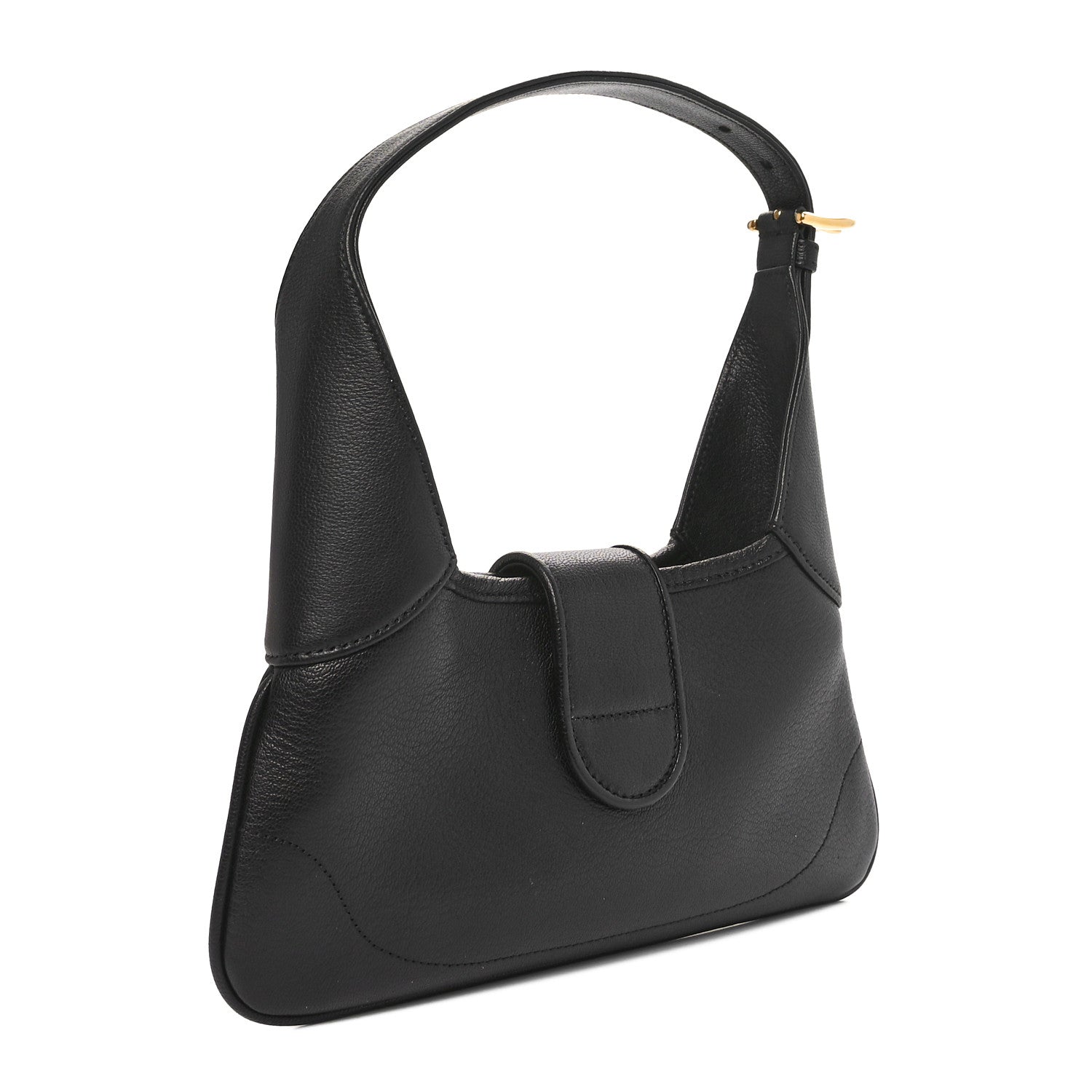 Gucci Goatskin Small GG Aphrodite Shoulder Bag Black 3 of 11