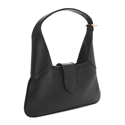 Gucci Goatskin Small GG Aphrodite Shoulder Bag Black 3 of 11