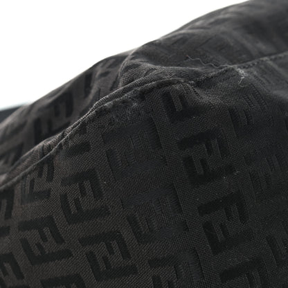 Fendi Zucchino Mama Baguette Black 6 of 9