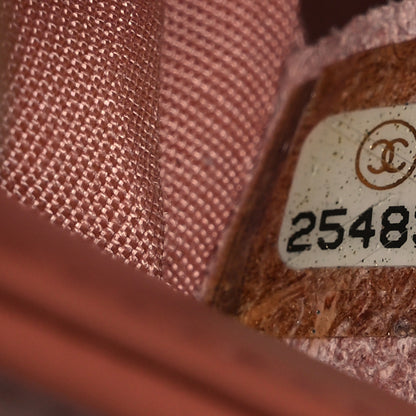 Chanel Calfskin Quilted Small Boy Flap Light Pink 7 of 12