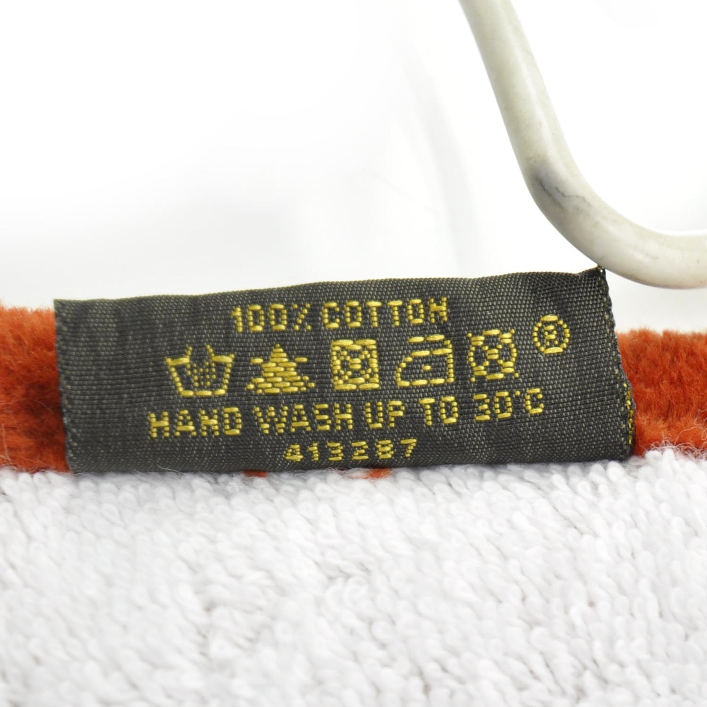 Cotton Leopard Beach Towel Marron Brown