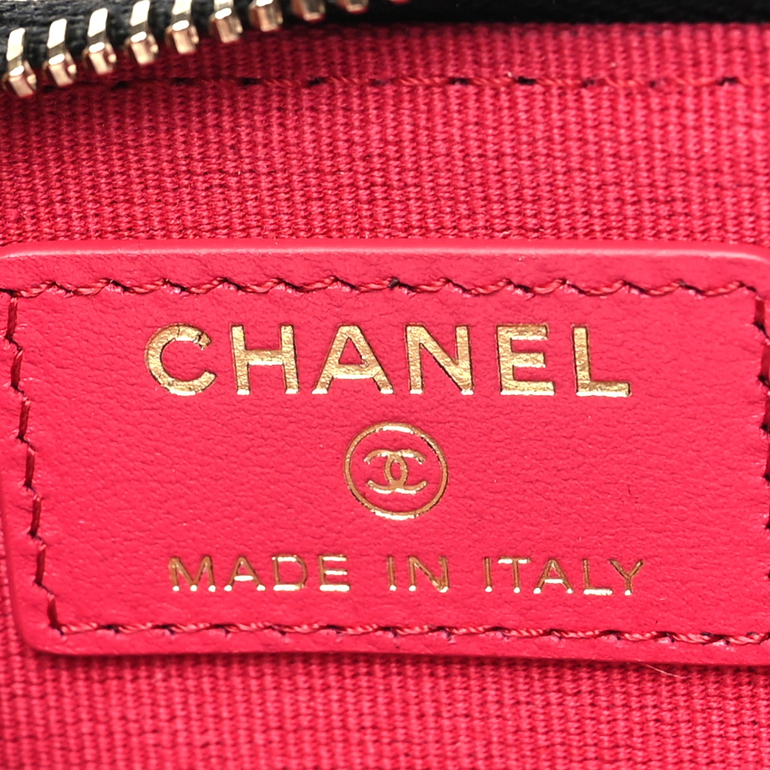 Chanel Lambskin Plexiglass Quilted Coco Love Zip Coin Purse Black 6 of 9