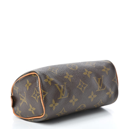 Louis Vuitton Monogram Mini Sac HL Speedy 4 of 15