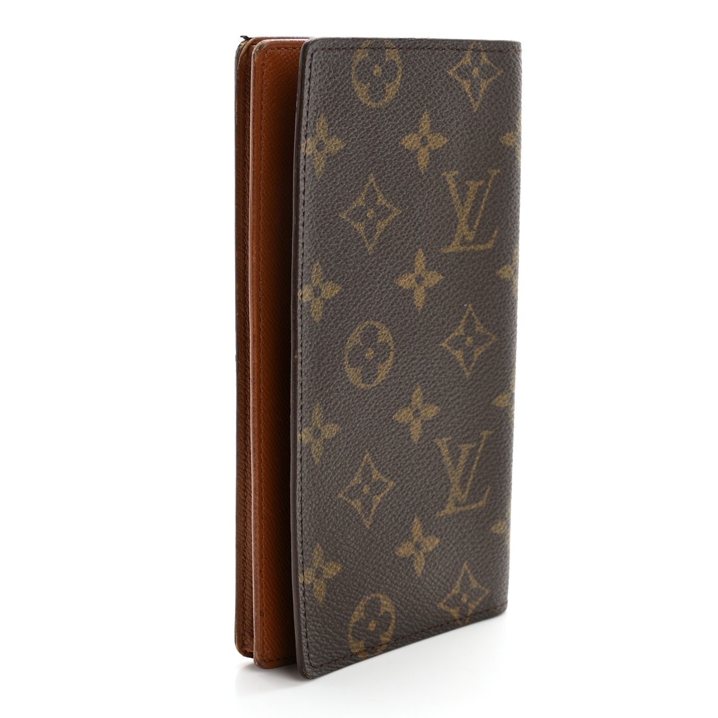 Monogram Porte-Cartes Credit Yen Checkbook Wallet