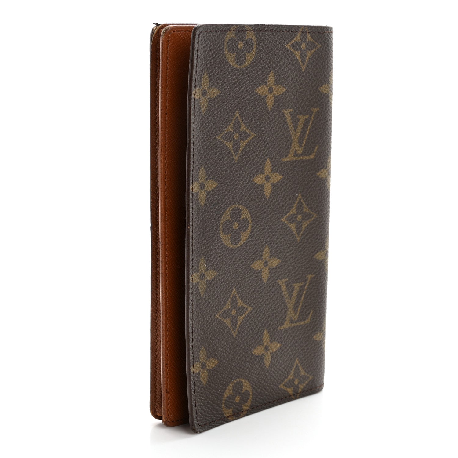 Louis Vuitton Monogram Porte-Cartes Credit Yen Checkbook Wallet 3 of 13
