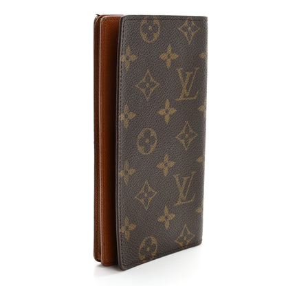 Louis Vuitton Monogram Porte-Cartes Credit Yen Checkbook Wallet 3 of 13