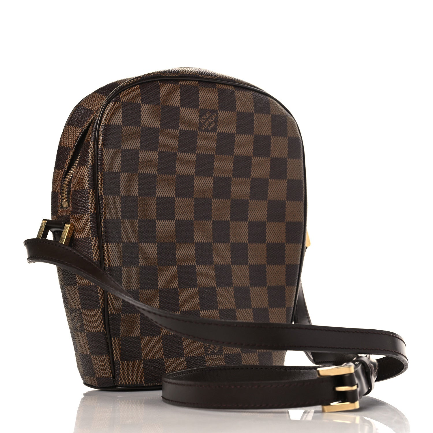 Louis Vuitton Damier Ebene Ipanema PM 3 of 8
