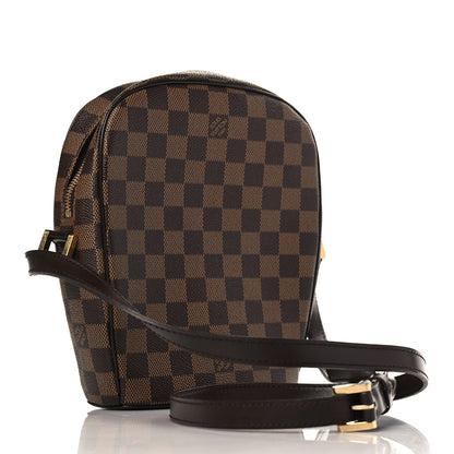 Louis Vuitton Damier Ebene Ipanema PM 3 of 8