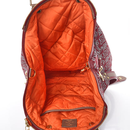 Louis Vuitton Jacquard Monogram Aviator Bordeaux 5 of 14
