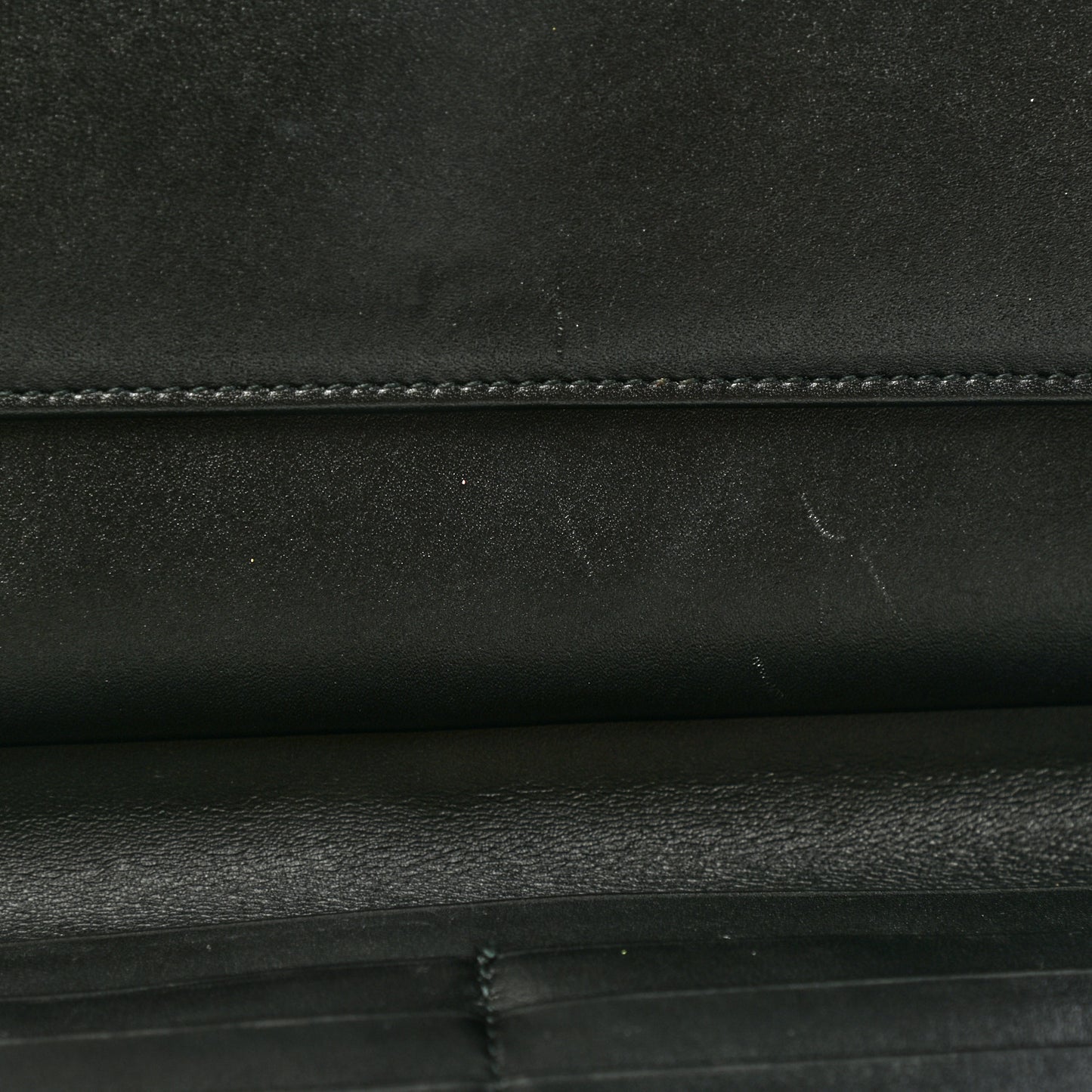 Monogram Nylon Continental Wallet Black