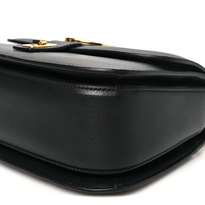 Gucci Roxy Calfskin Small Blondie Top Handle Shoulder Flap Bag Black 10 of 10
