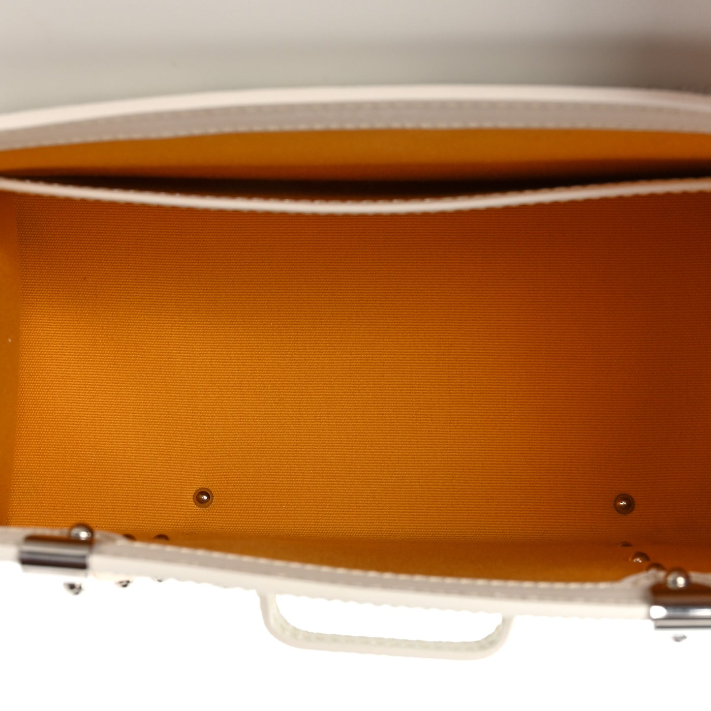 Goyardine Structure Mini Saigon White