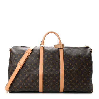 Louis Vuitton Monogram Keepall Bandouliere 60 1 of 12