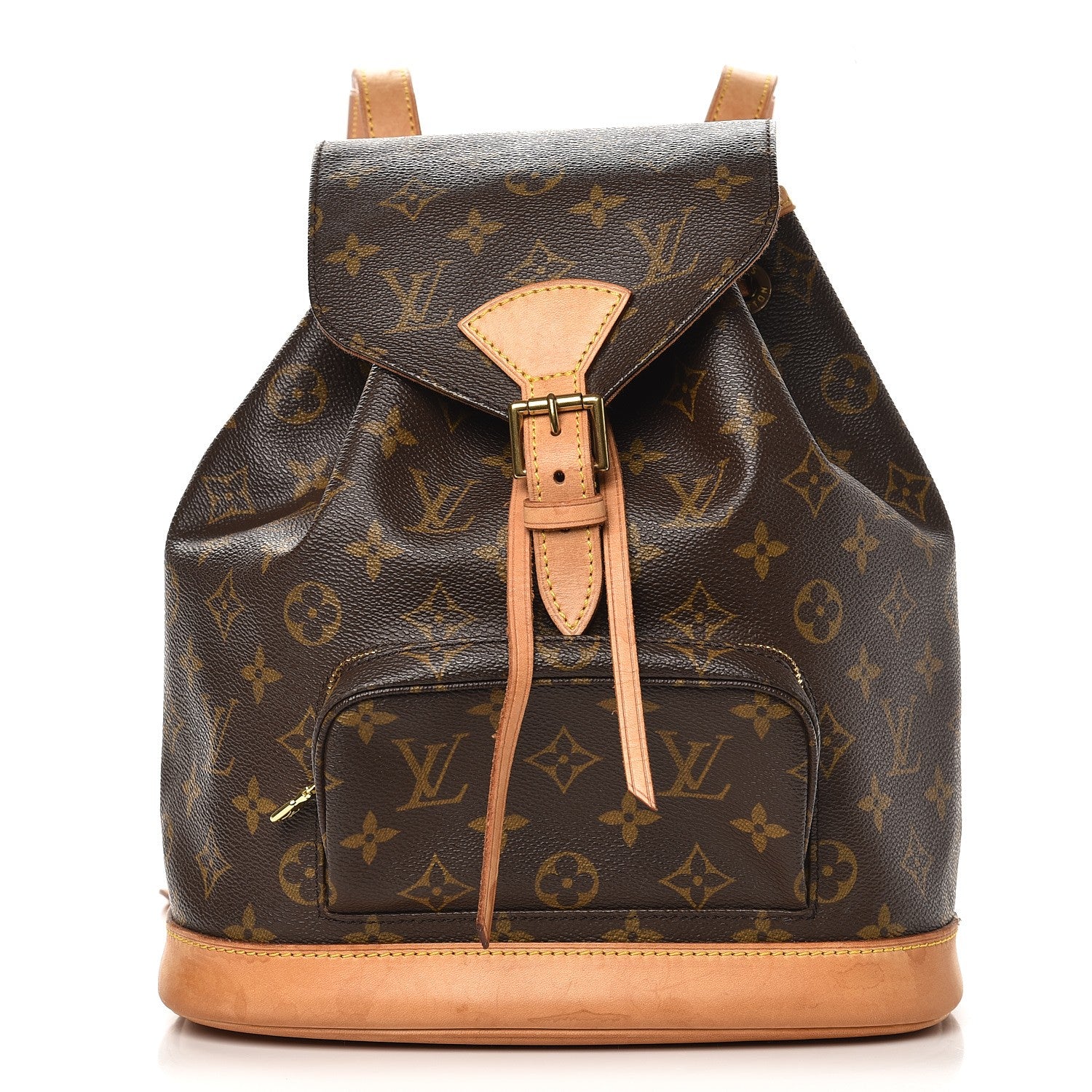 Louis Vuitton Monogram Montsouris MM Backpack 1 of 11