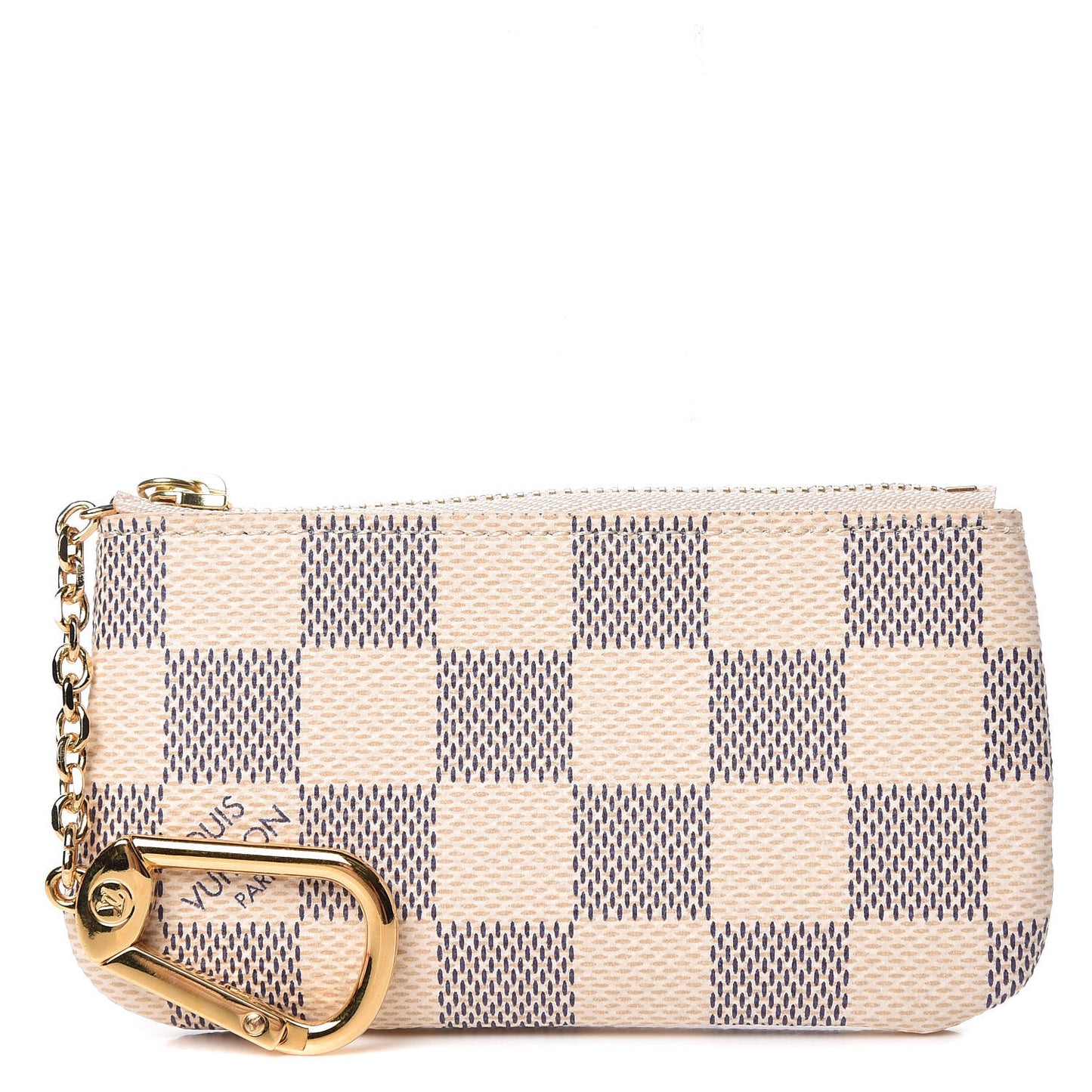 Damier Azur Key Pouch