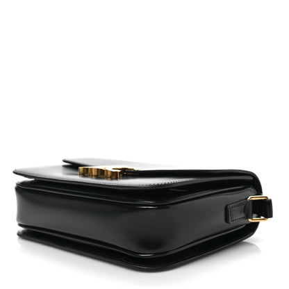 Celine Shiny Calfskin Medium Triomphe Black 8 of 8