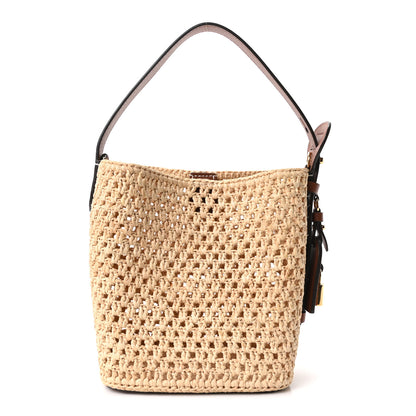 Louis Vuitton Raffia All In BB Brown 1 of 11