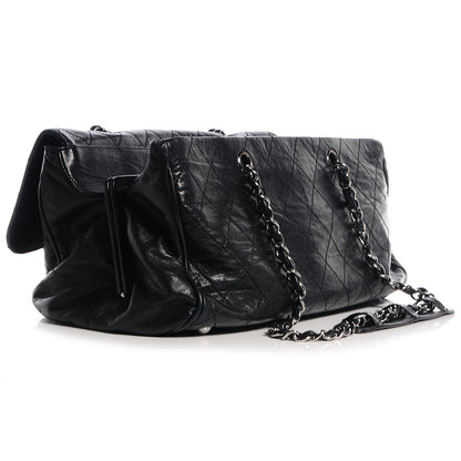 Chanel Lambskin Ritz Flap Black 3 of 8