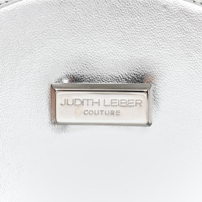 Judith Leiber Crystal No Ceilings Dime Disc Bag Pink 6 of 13