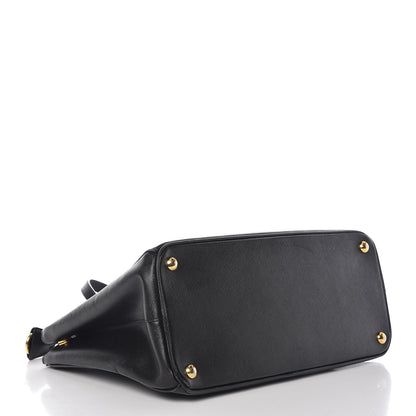 Prada Saffiano Medium Galleria Double Zip Tote Black 4 of 17