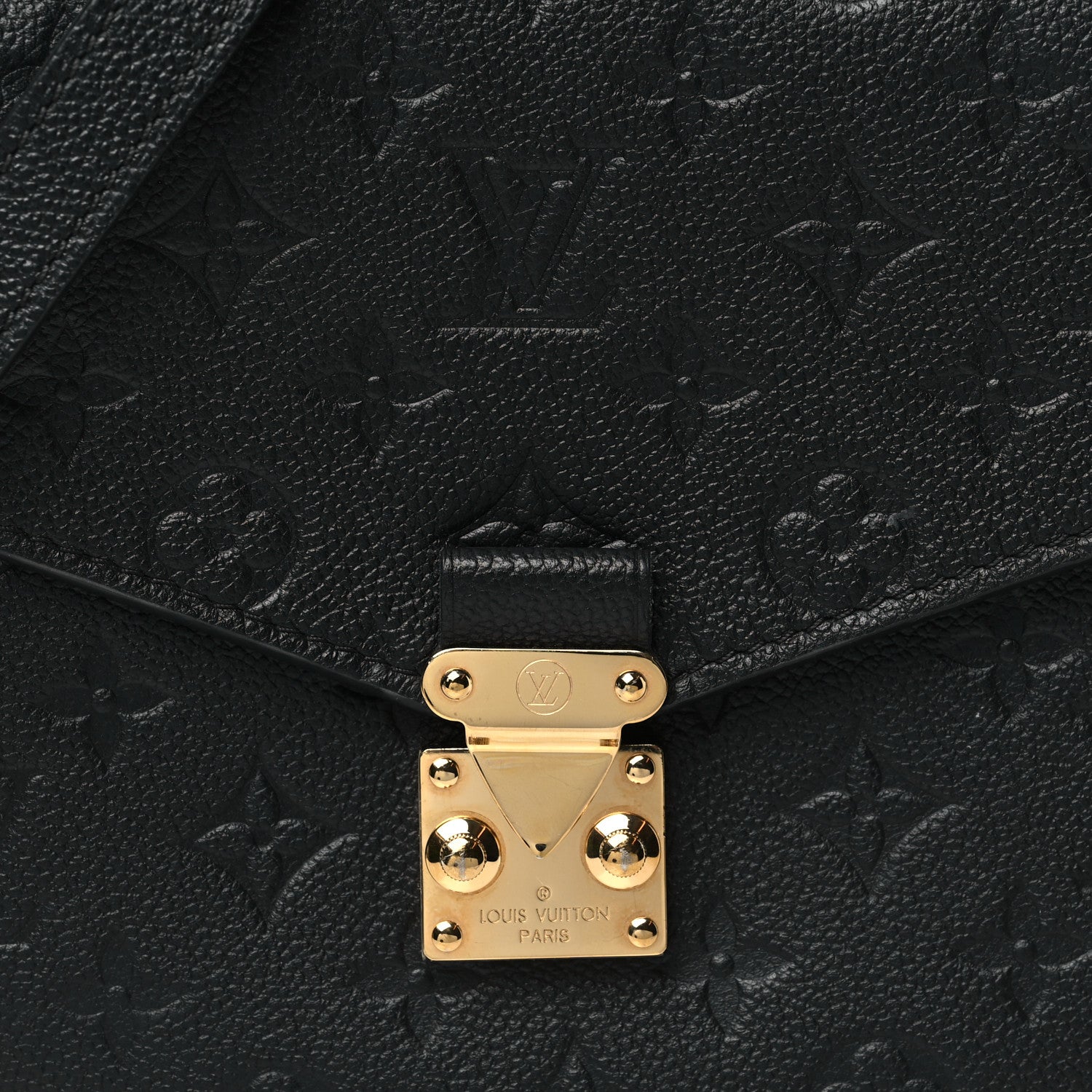 Louis Vuitton Empreinte Pochette Metis Black 8 of 12