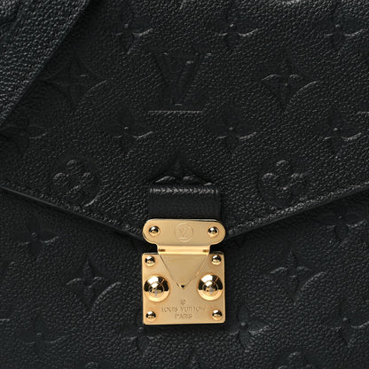 Louis Vuitton Empreinte Pochette Metis Black 8 of 12