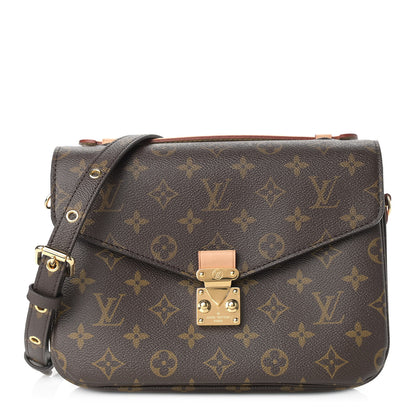 Louis Vuitton Monogram Pochette Metis 1 of 8