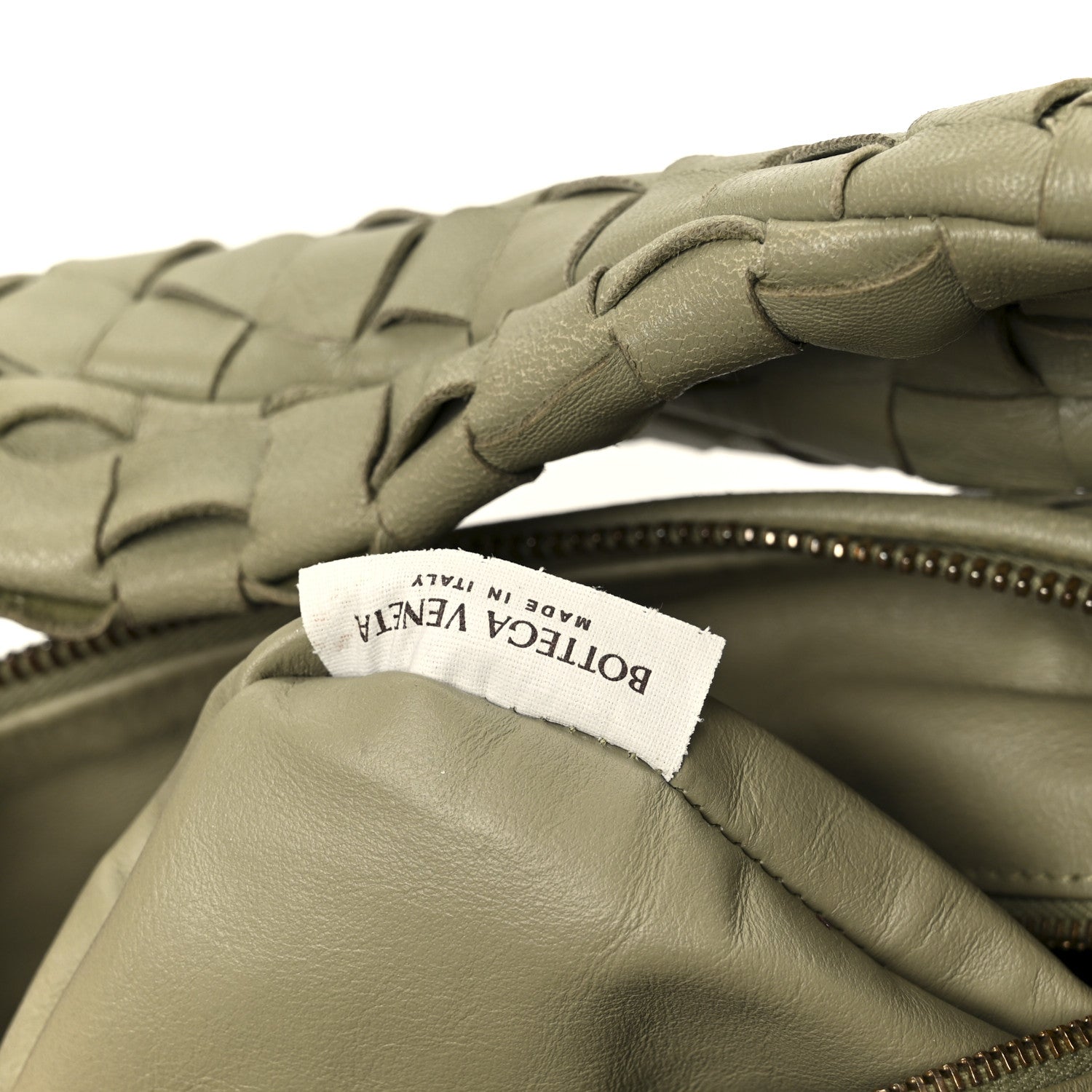 Bottega Veneta Nappa Intrecciato Small Jodie Travertine 7 of 11