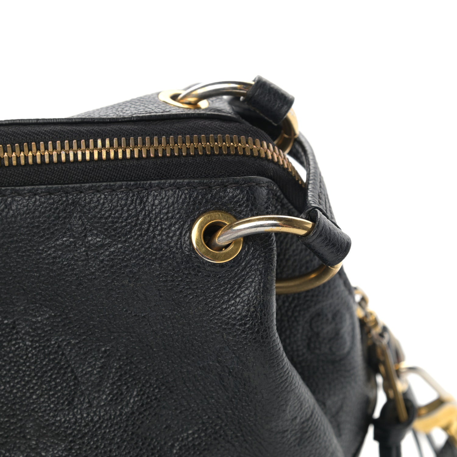 Louis Vuitton Empreinte Ponthieu PM Black 16 of 19