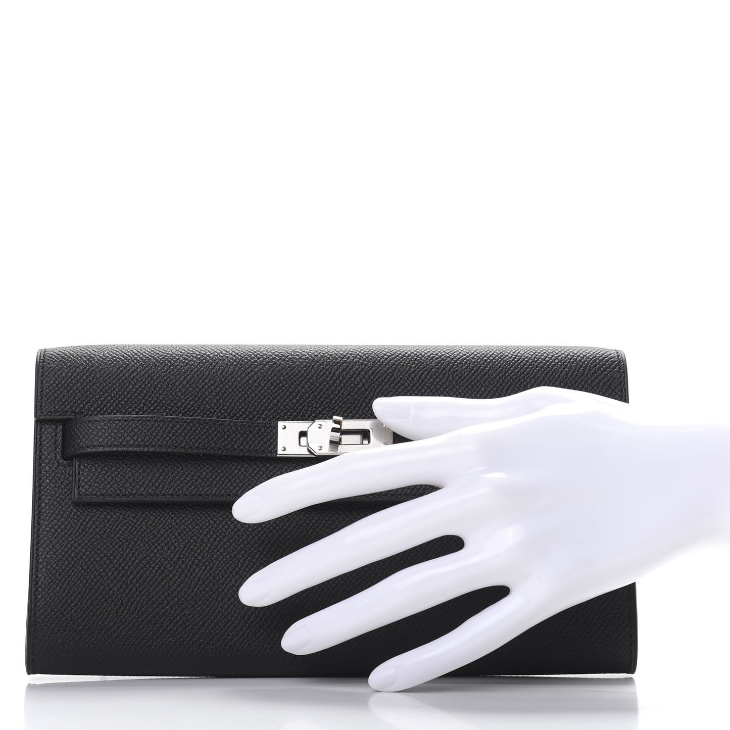 Epsom Kelly Wallet To Go Black