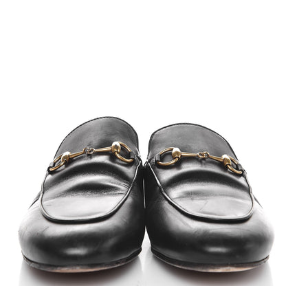 Gucci Calfskin Womens Princetown Slippers 38.5 Black 2 of 16