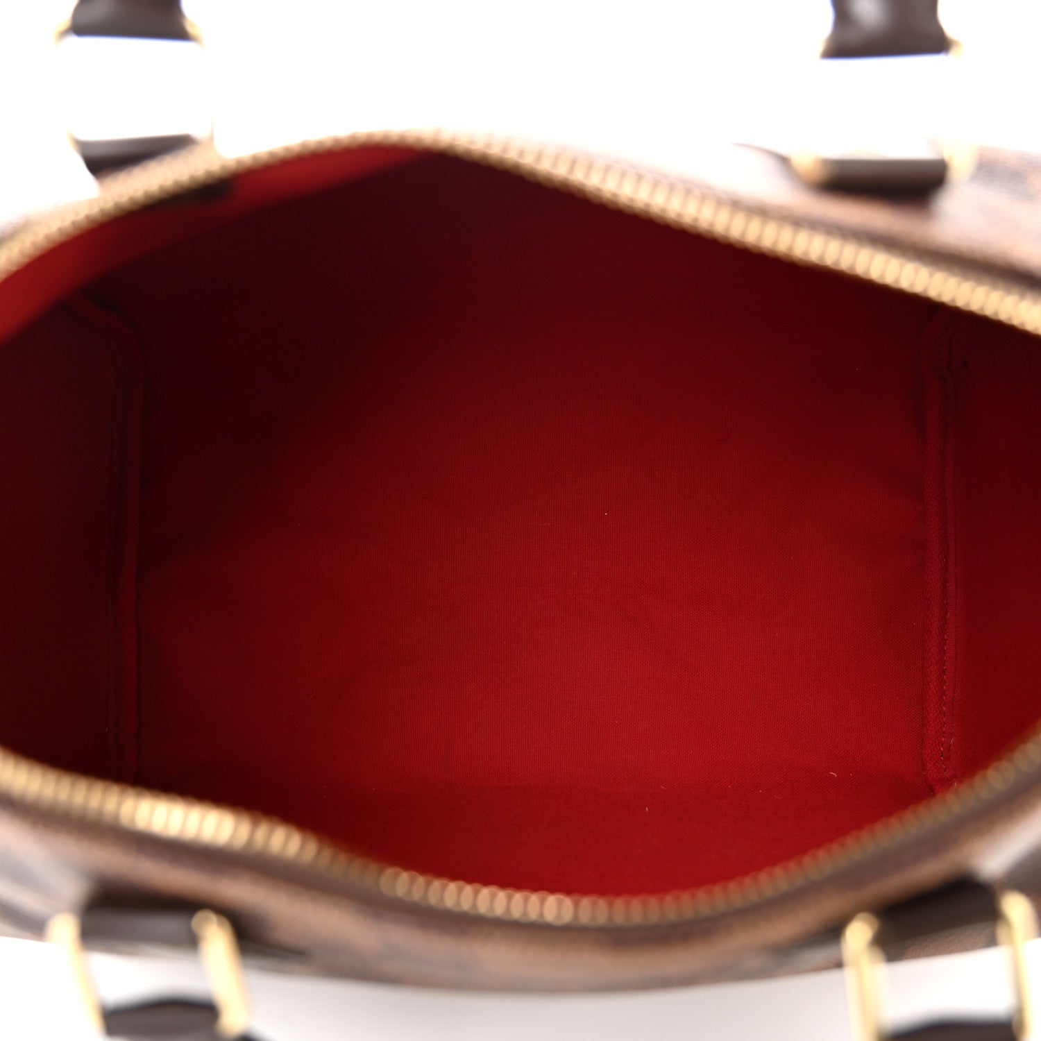 Louis Vuitton Damier Ebene Speedy 30 5 of 10