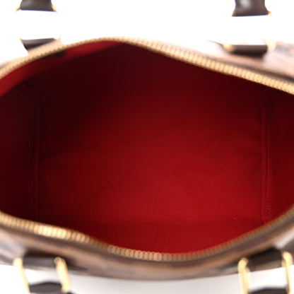 Louis Vuitton Damier Ebene Speedy 30 5 of 10