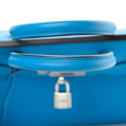 Hermes Togo Birkin 30 Bleu Zanzibar 12 of 12