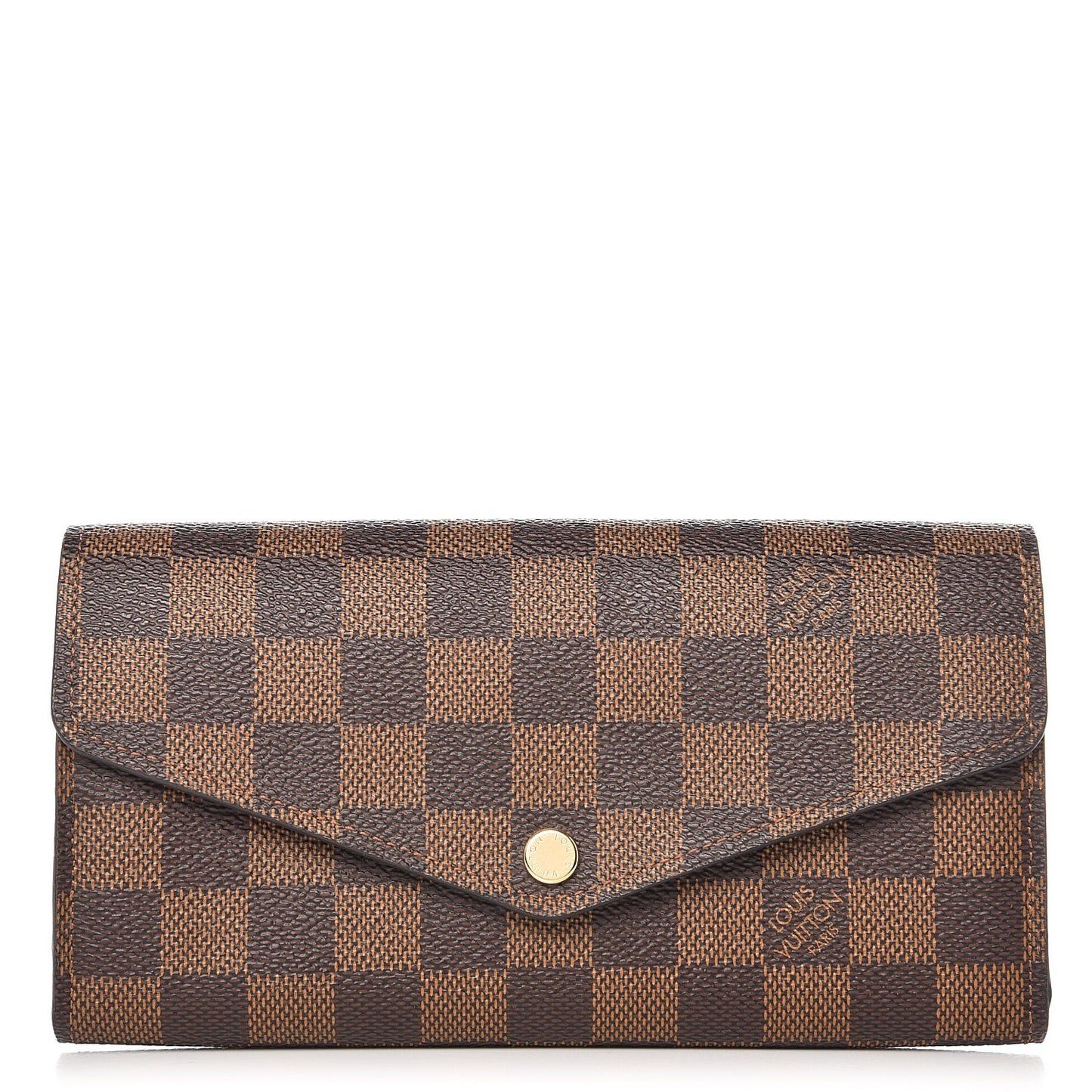 Damier Ebene Sarah Wallet NM
