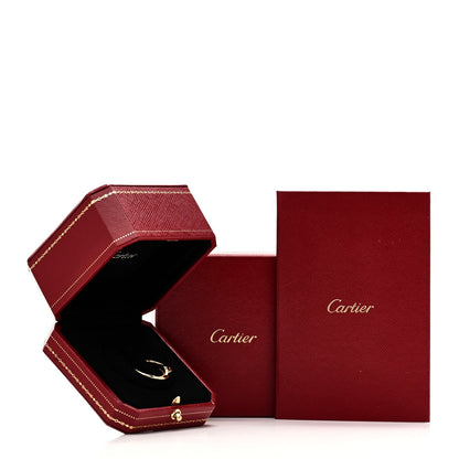Cartier 18K Yellow Gold Small Juste Un Clou Ring 52 6 6 of 6