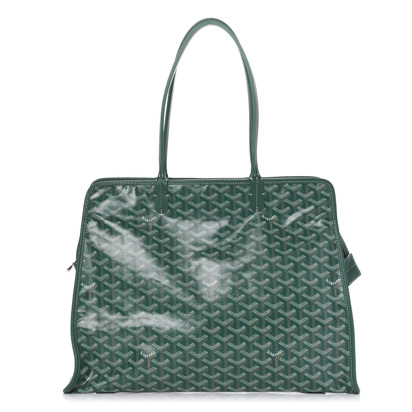 Goyardine Sac Hardy Pet Carrier PM Green