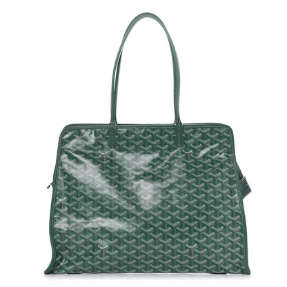 Goyard Goyardine Sac Hardy Pet Carrier PM Green 1 of 10