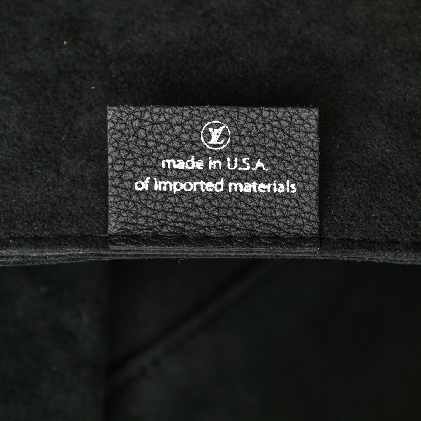 Calfskin Lockme Cabas Black Black