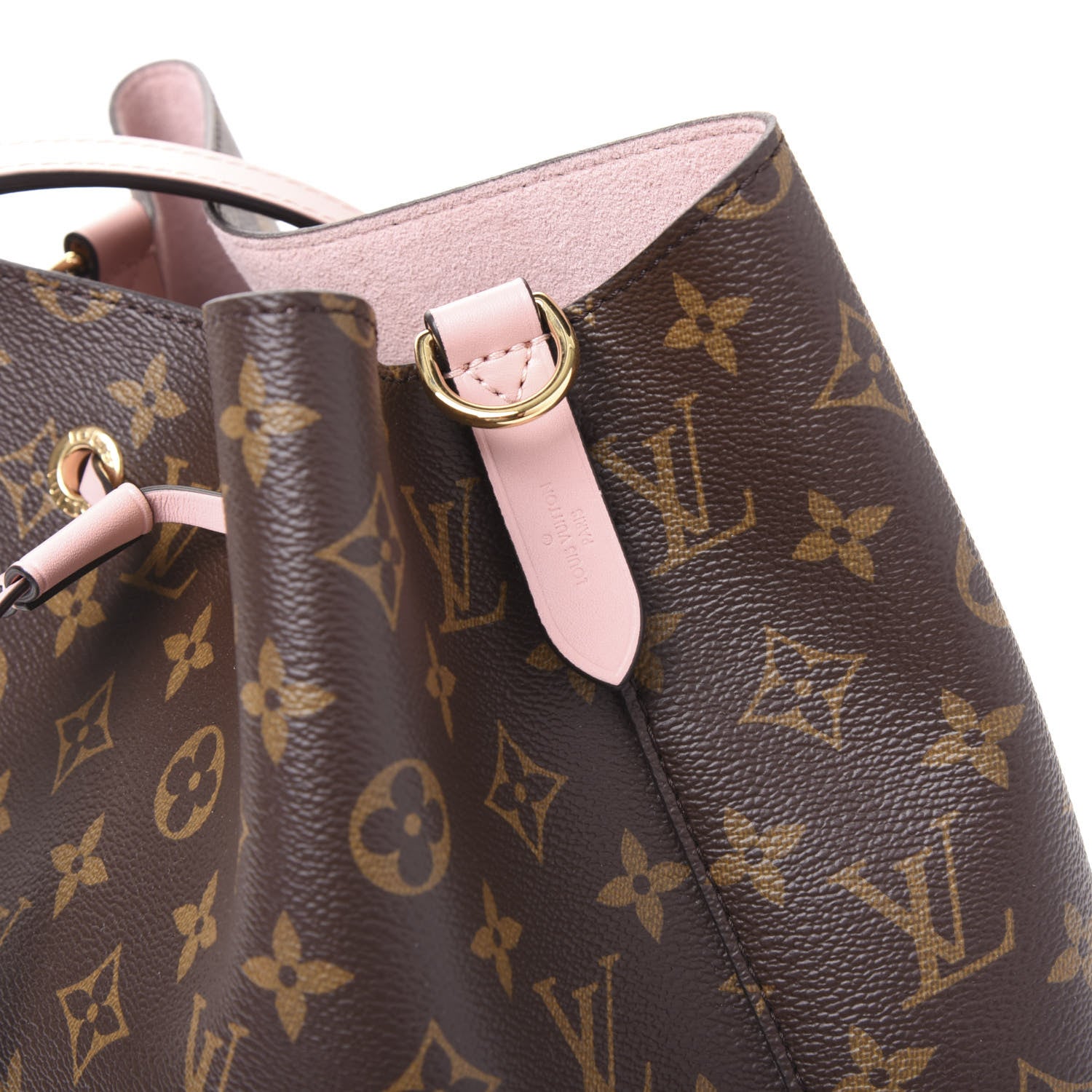 Louis Vuitton Monogram Neonoe MM Rose Poudre 9 of 10
